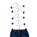 Kids Clip Hangers - Navy