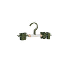 Kids Clip Hangers - Olive