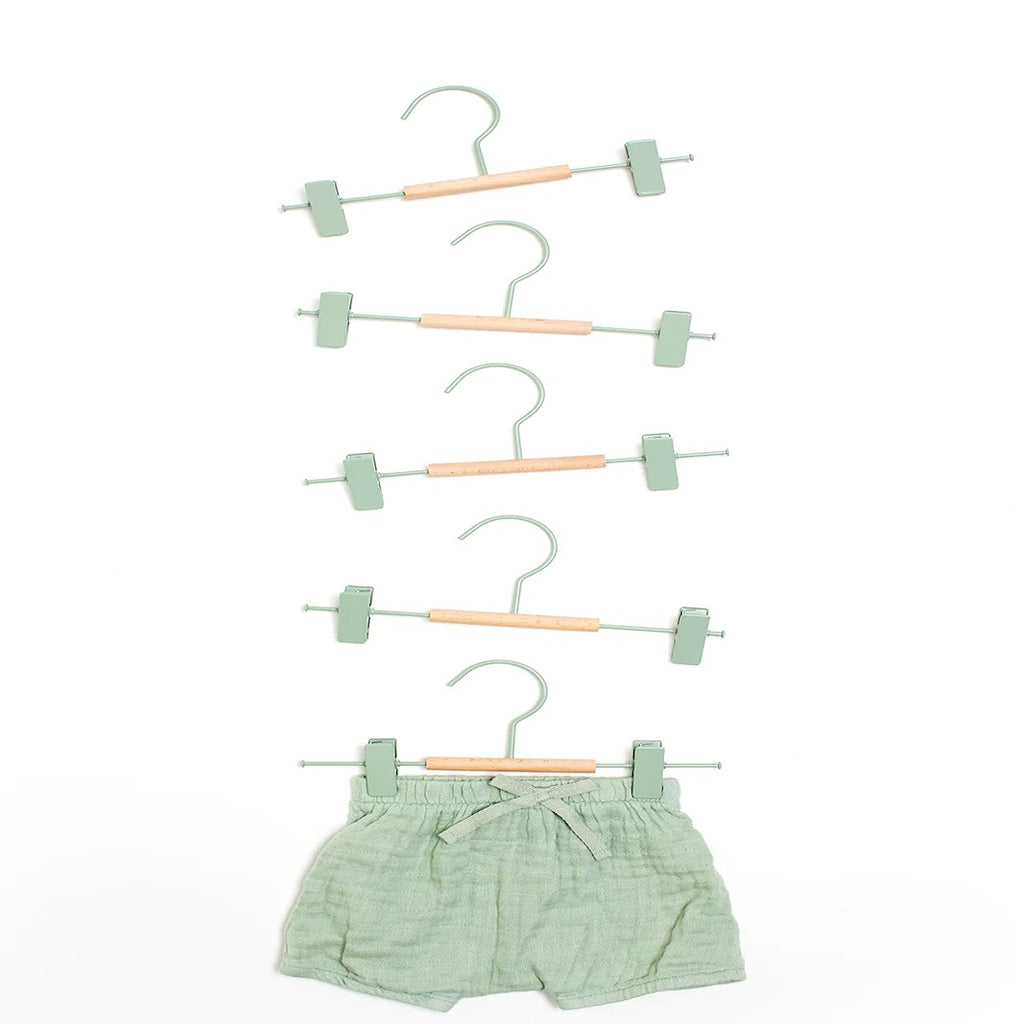 Kids Clip Hangers - Sage