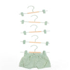 Kids Clip Hangers - Sage