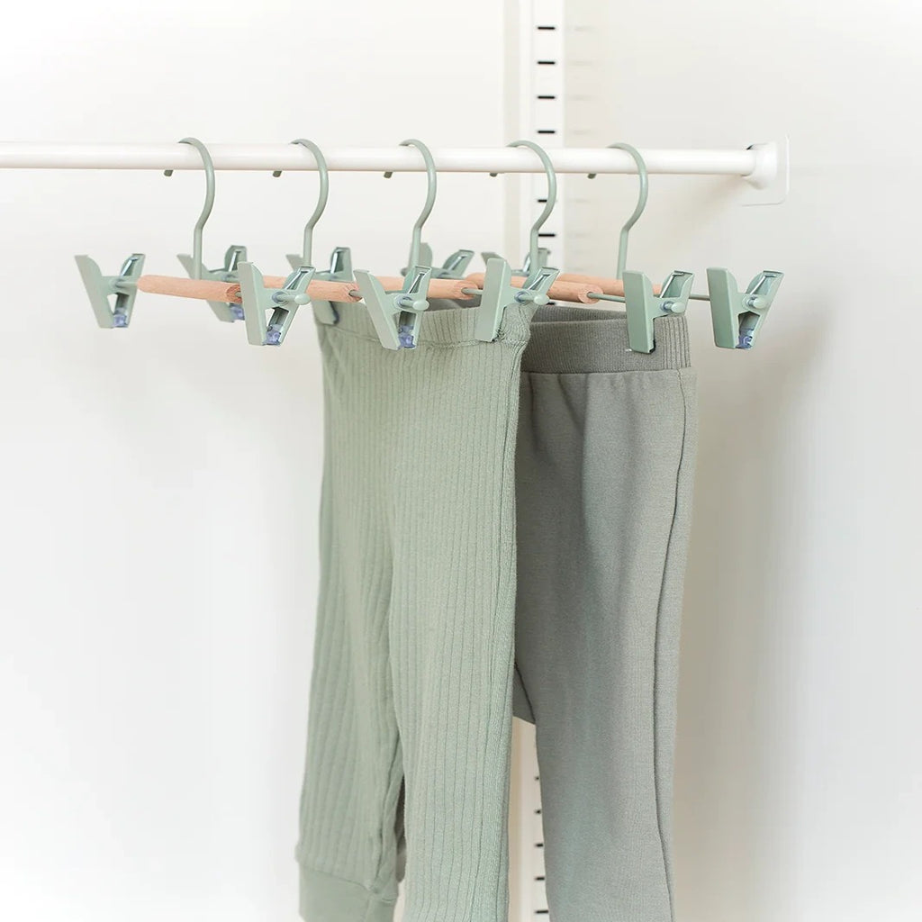 Kids Clip Hangers - Sage