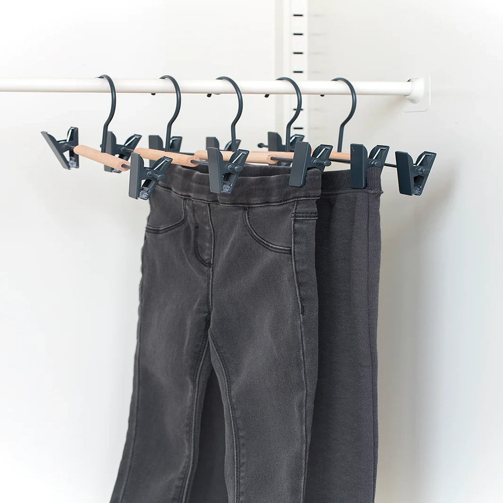 Kids Clip Hangers - Slate