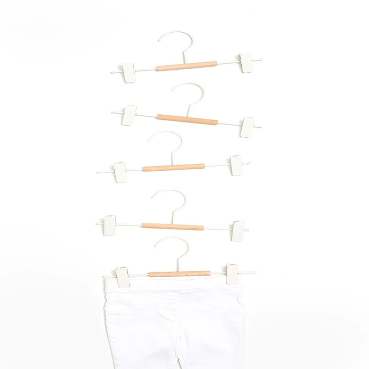 Mustard Made Kids Clip Hangers - Chalk