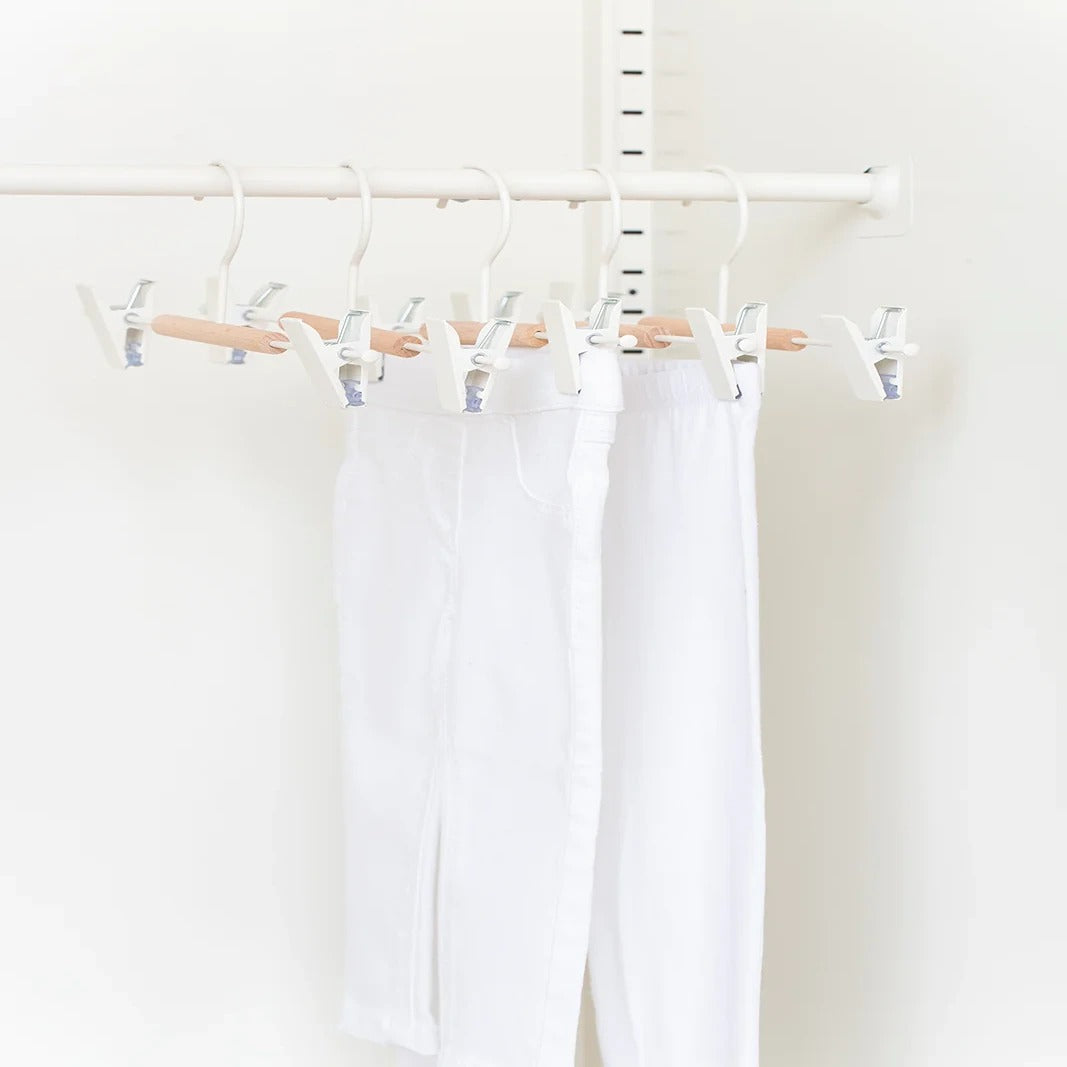 Kids Clip Hangers - Chalk