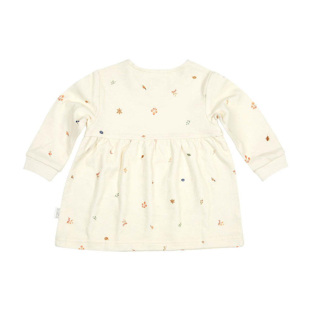Toshi Knit Dress Classic Long Sleeve - Oak Feather