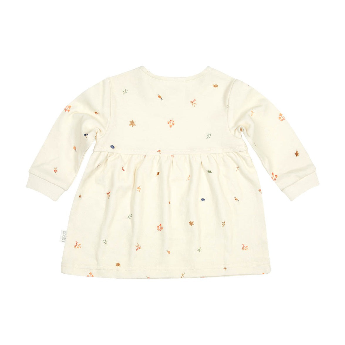 Toshi Knit Dress Classic Long Sleeve - Oak Feather