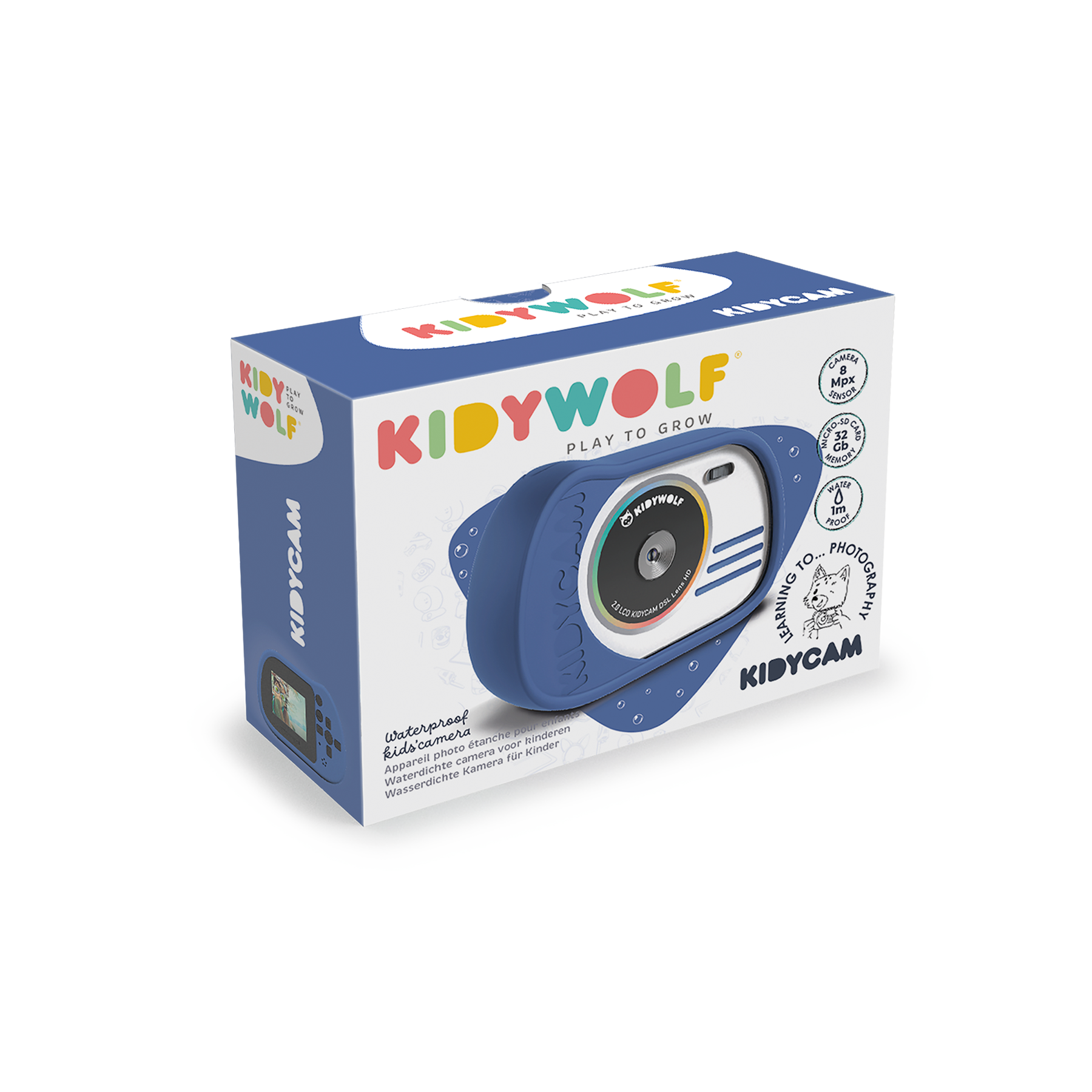 Kidycam - Blue