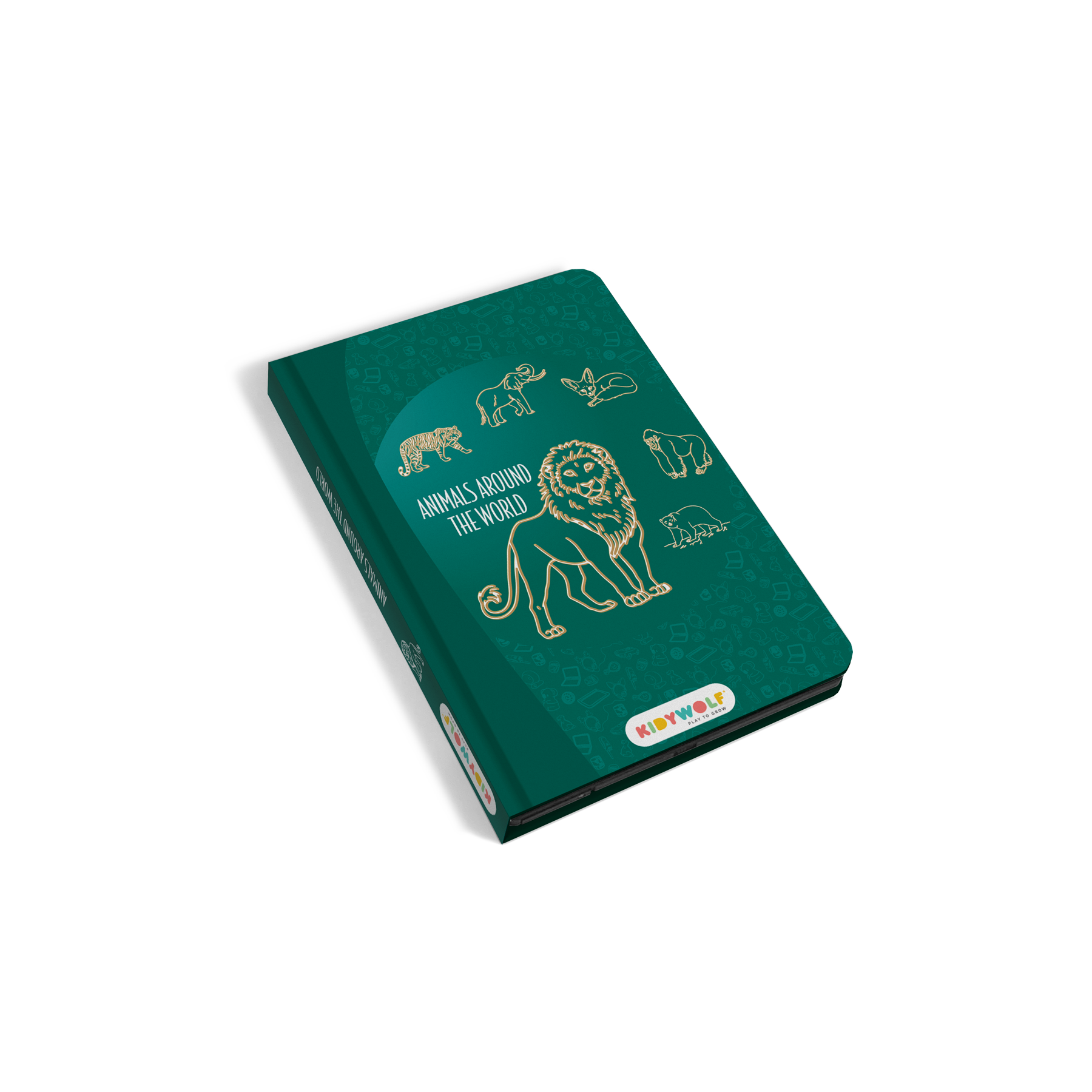 PRE-ORDER Kidydraw Mini - Animals around the World