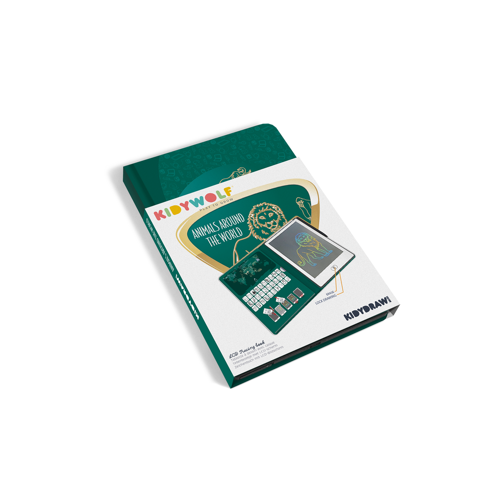 Kidydraw Mini - Animals around the World