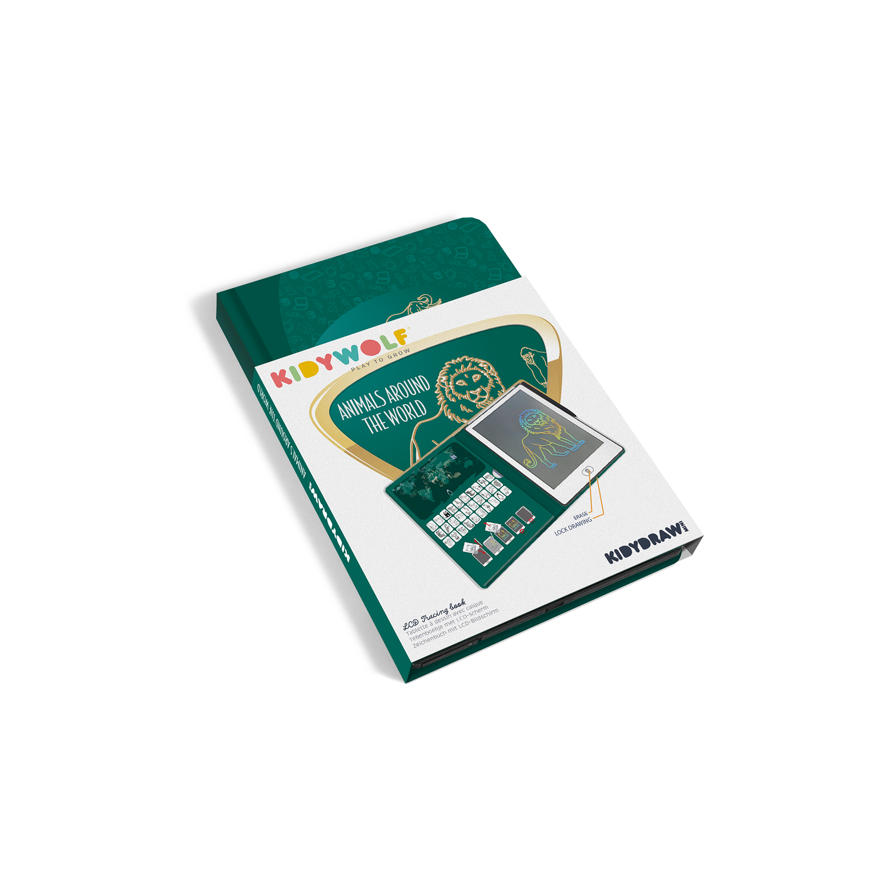Kidydraw Mini - Animals around the World