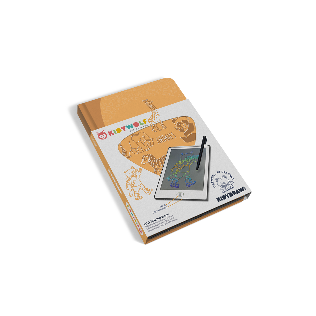 Kidydraw Mini - Animals