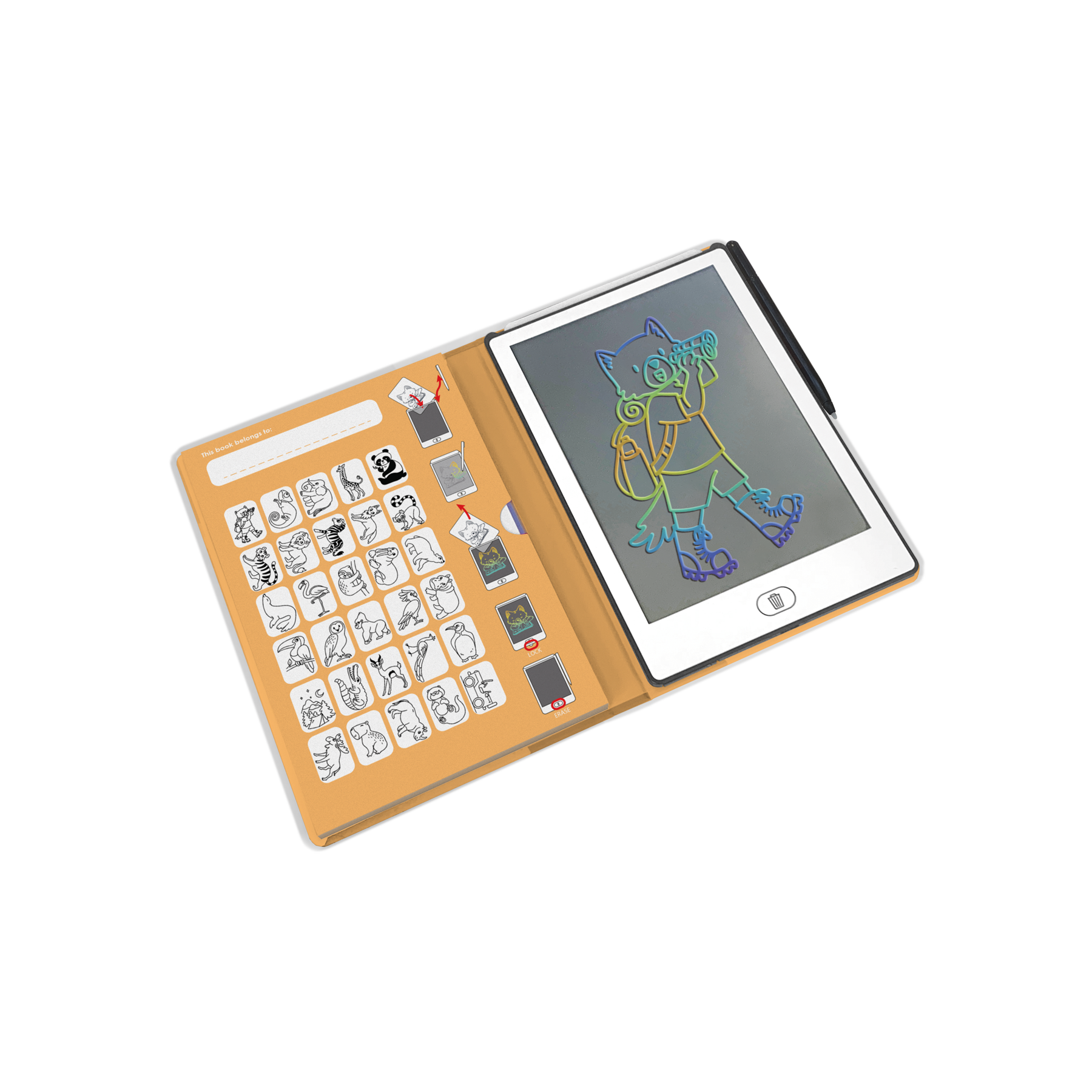 Kidydraw Mini - Animals