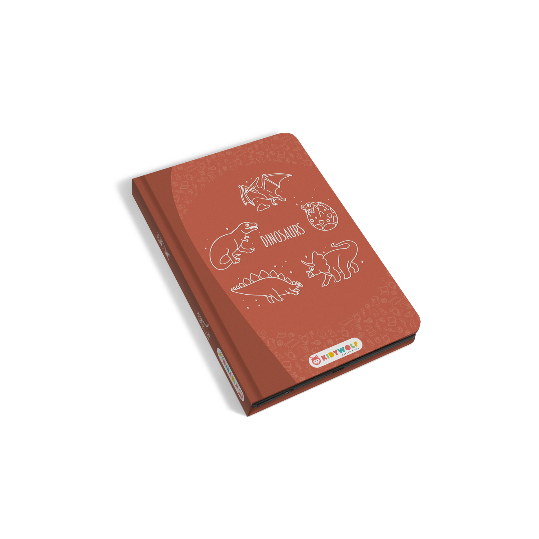 Kidydraw Mini - Dinosaurs