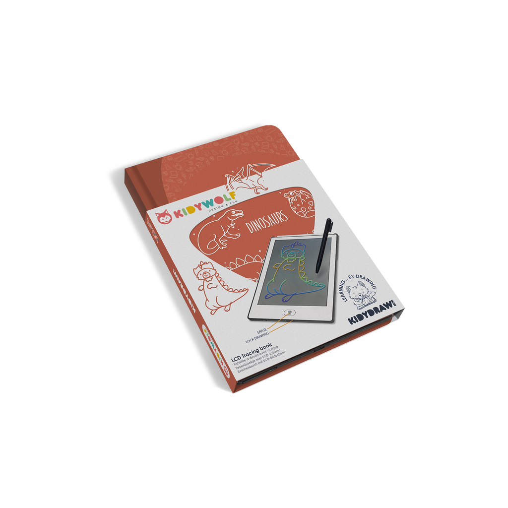 Kidydraw Mini - Dinosaurs