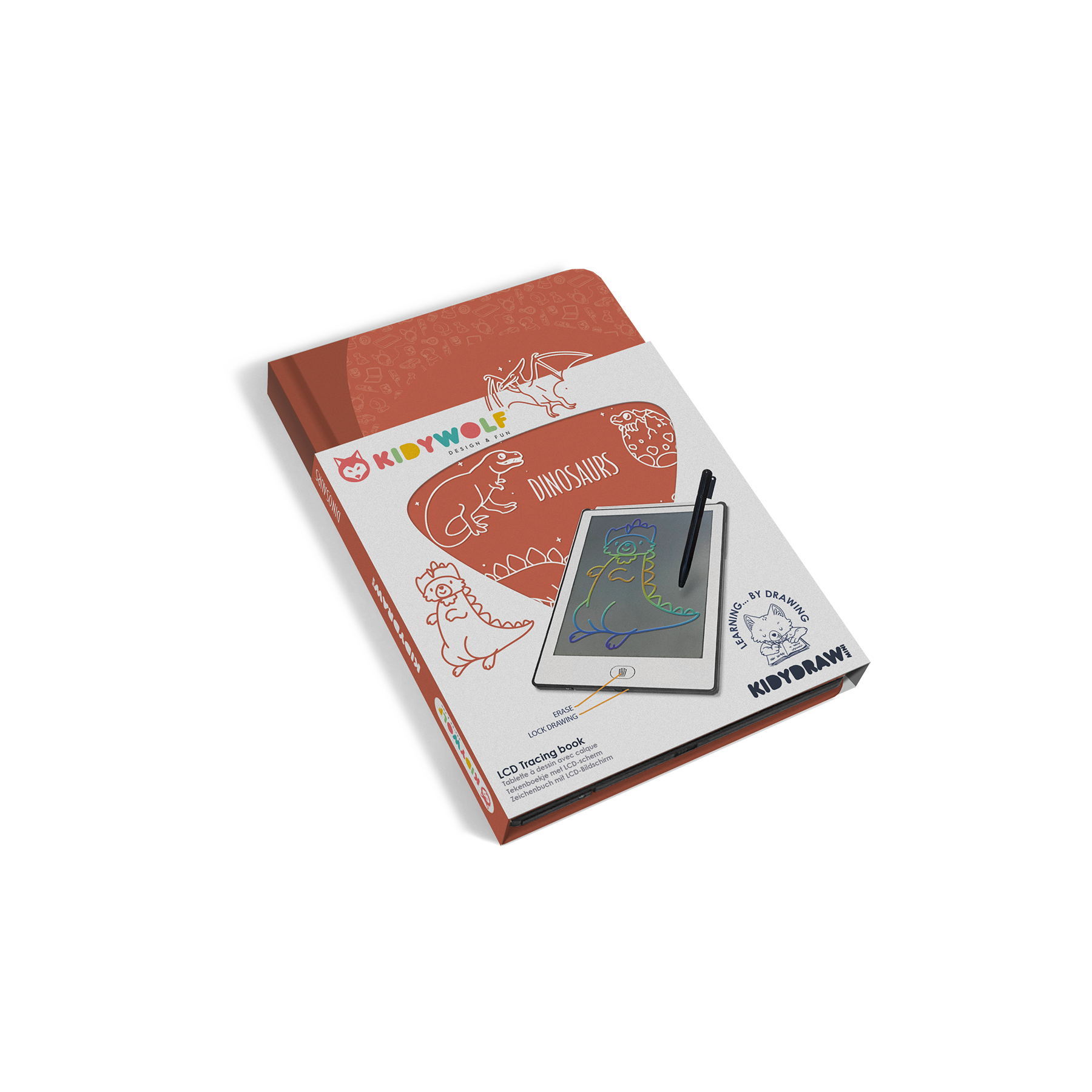 Kidydraw Mini - Dinosaurs