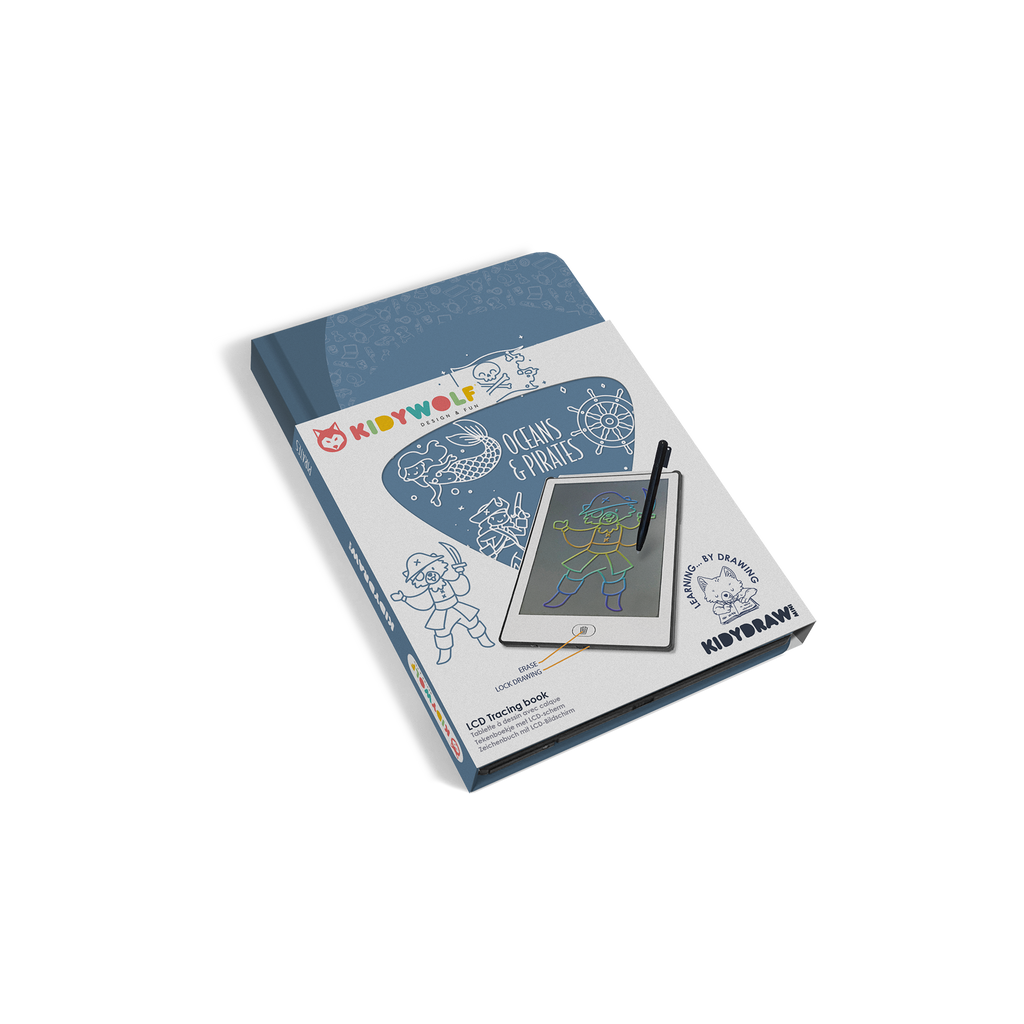 Kidydraw Mini - Ocean & Pirates