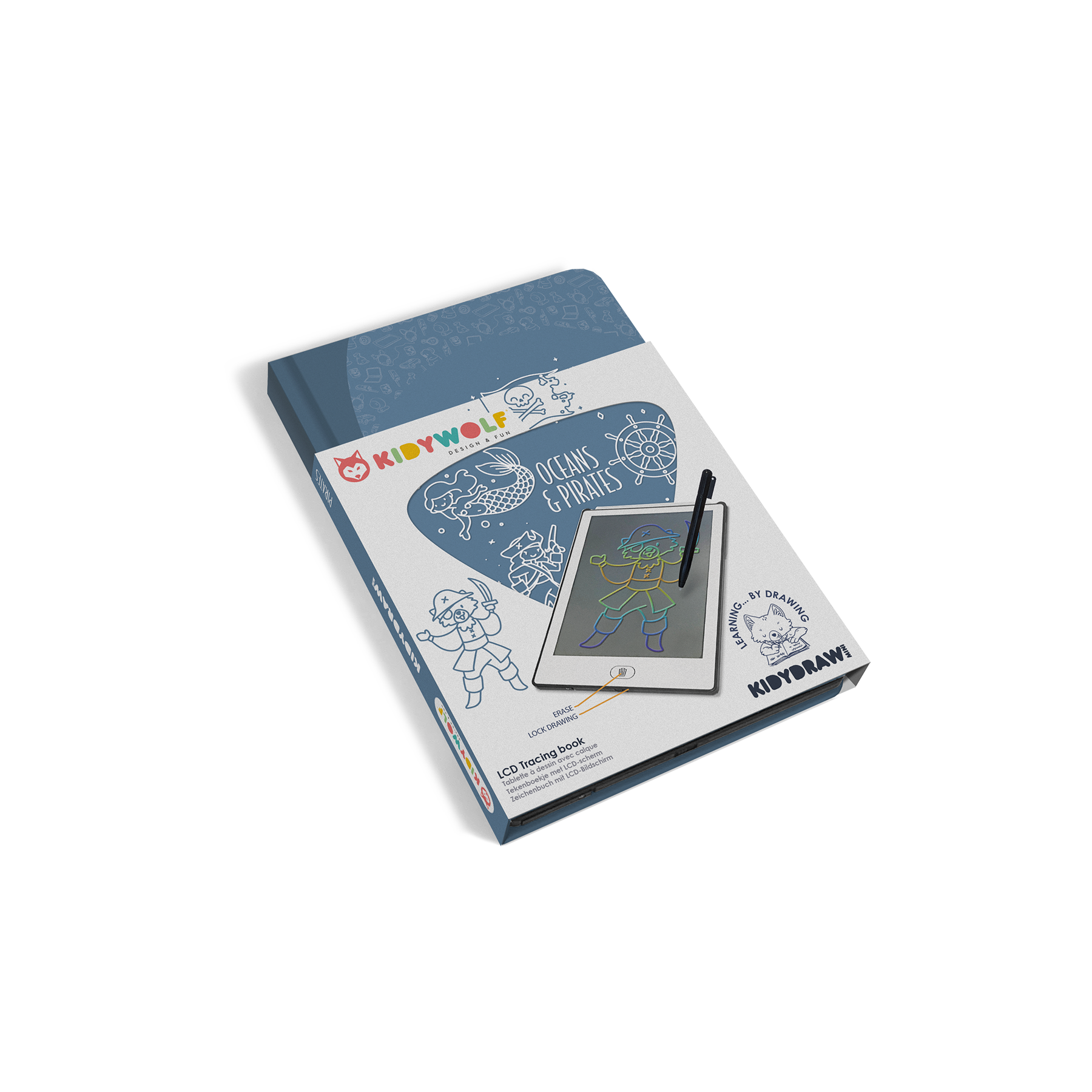 Kidydraw Mini - Ocean & Pirates