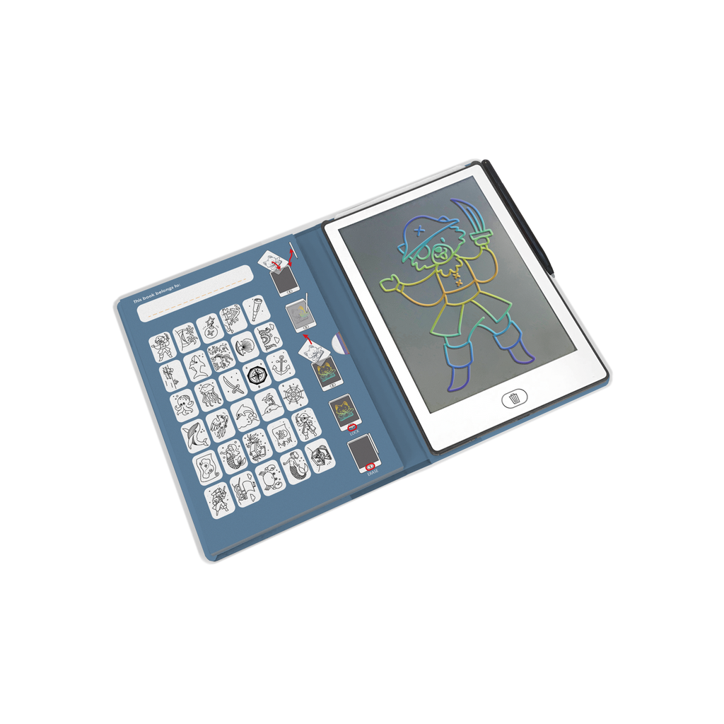 Kidydraw Mini - Ocean & Pirates