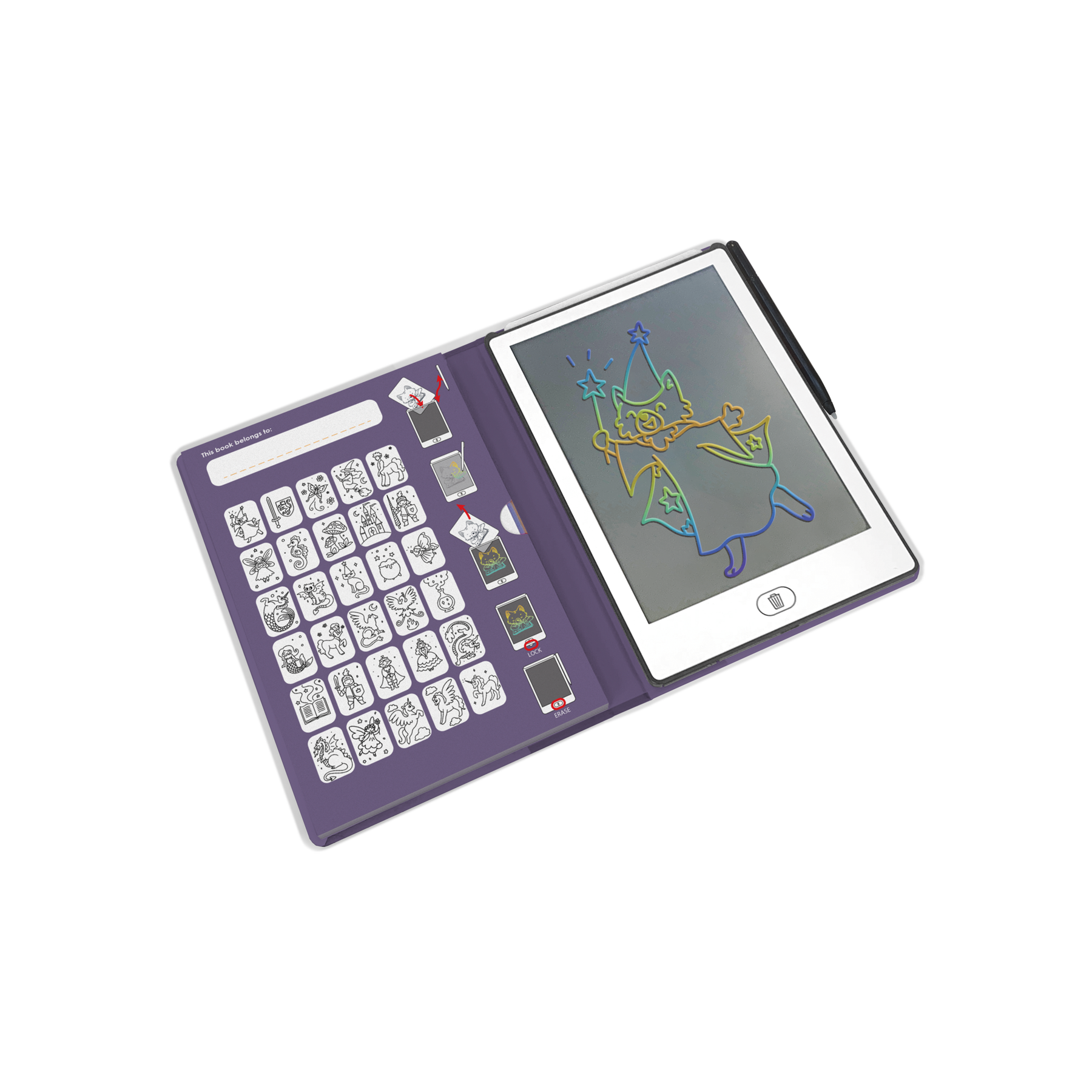 Kidydraw Mini - Once Upon a Time