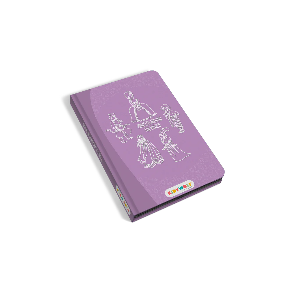 Kidydraw Mini - Princess