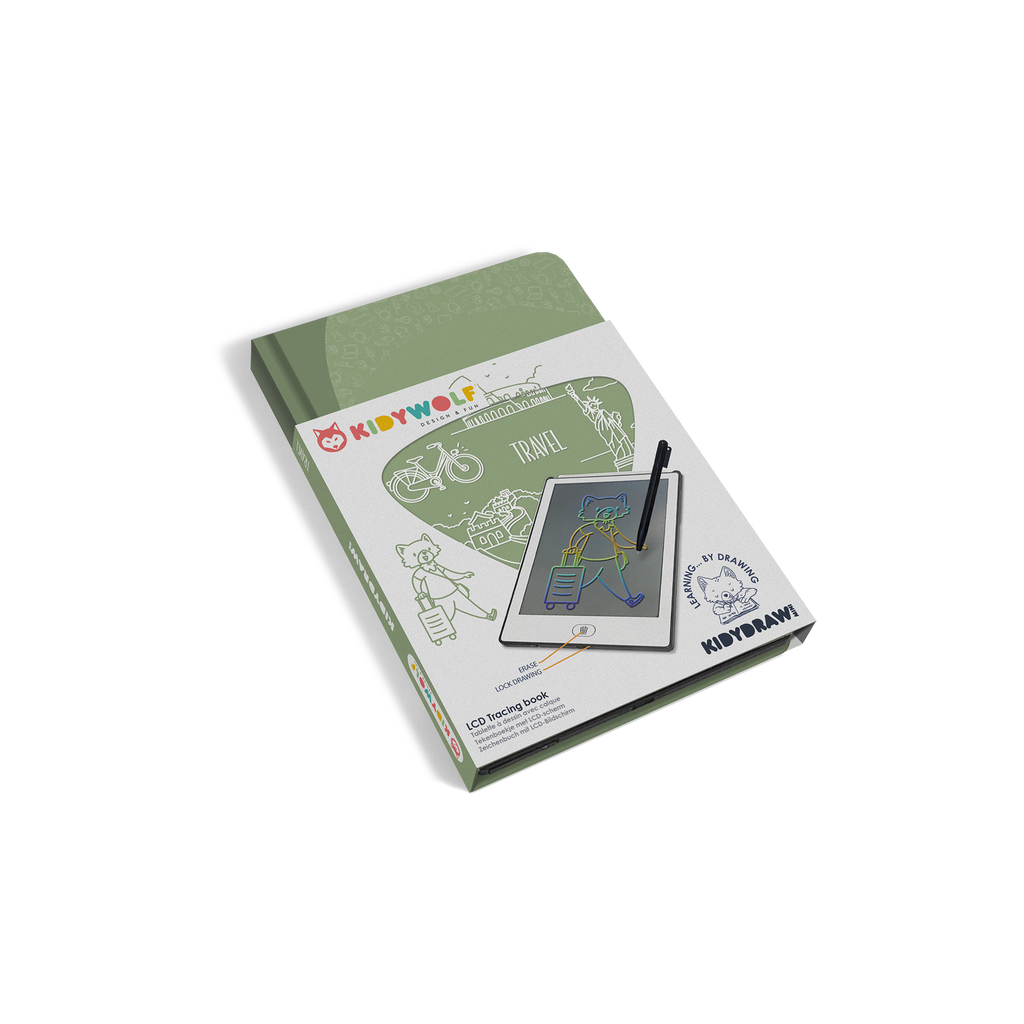 Kidydraw Mini - Travel