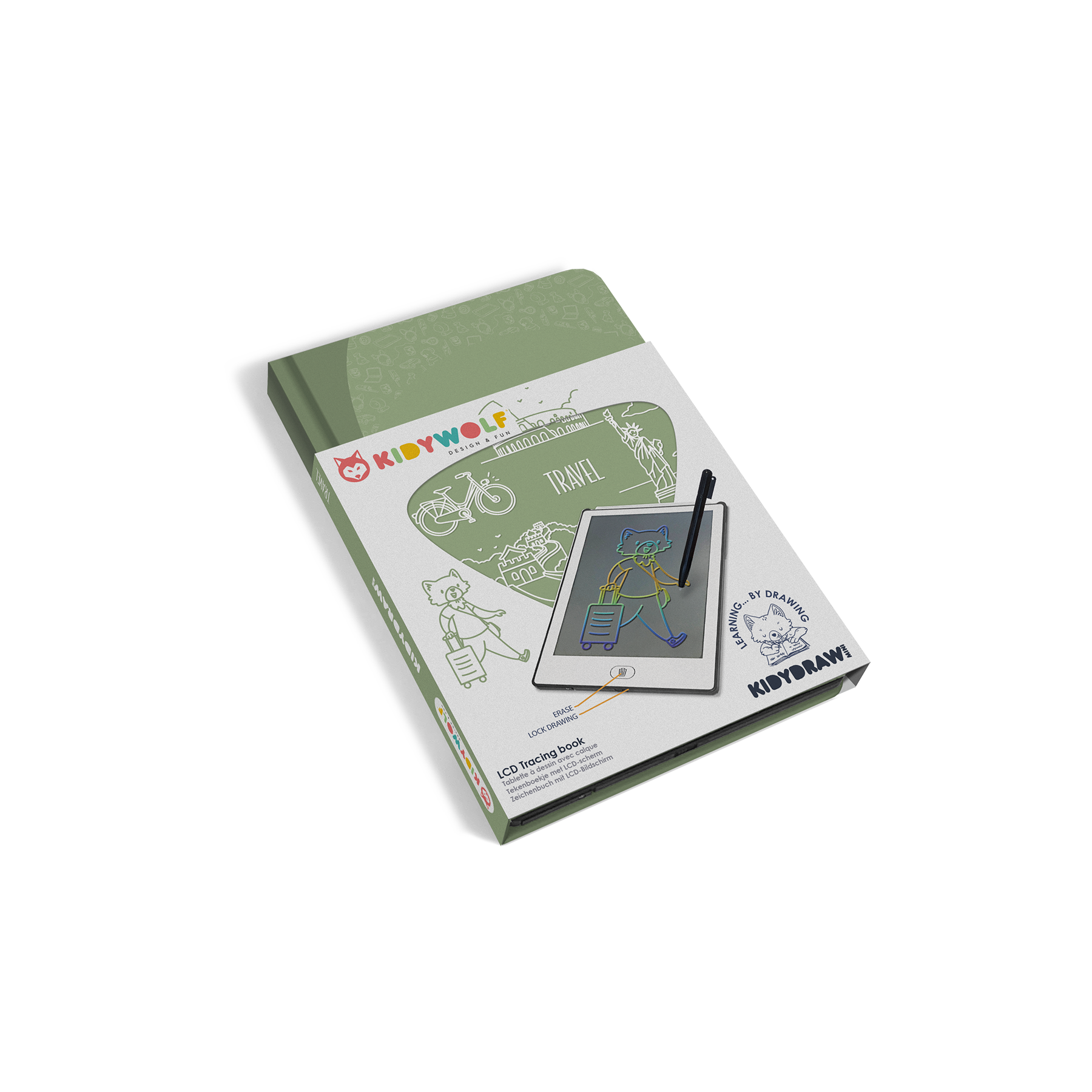 Kidydraw Mini - Travel