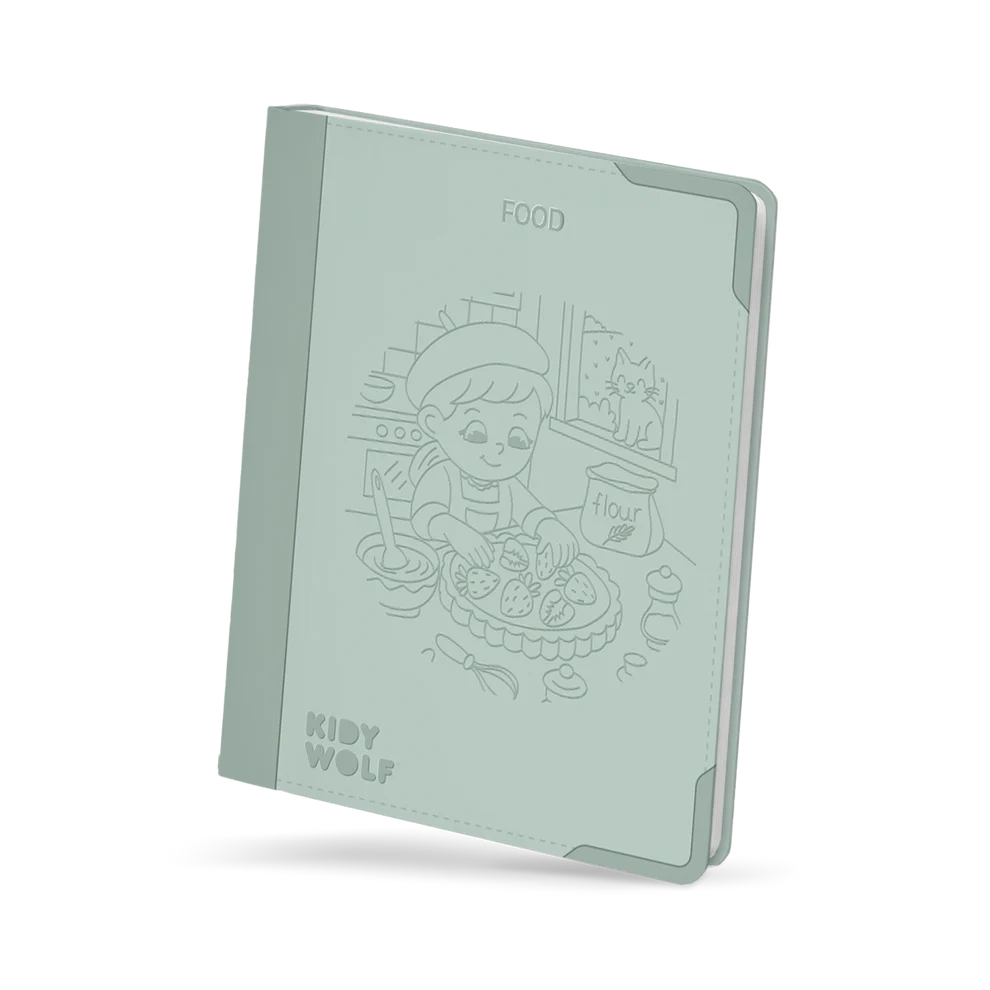 Kidydraw-pad - Food