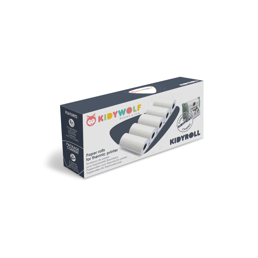 Kidyroll - Thermal Paper