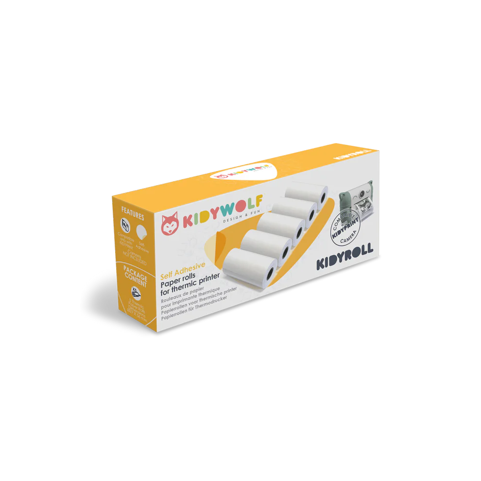 Kidyroll - Self-Adhesive