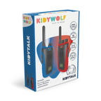 Kidytalk - Long Range Walkie-Talkie - Blue/Red