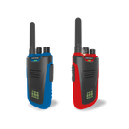 Kidytalk - Long Range Walkie-Talkie - Blue/Red