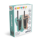 Kidytalk - Long Range Walkie-Talkie - Natural/Cyan