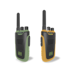Kidytalk - Long Range Walkie-Talkie - Green/Orange