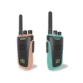 Kidytalk - Long Range Walkie-Talkie - Natural/Cyan