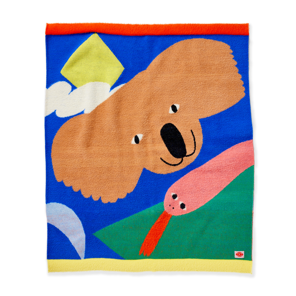 Little Billabong Baby Blanket