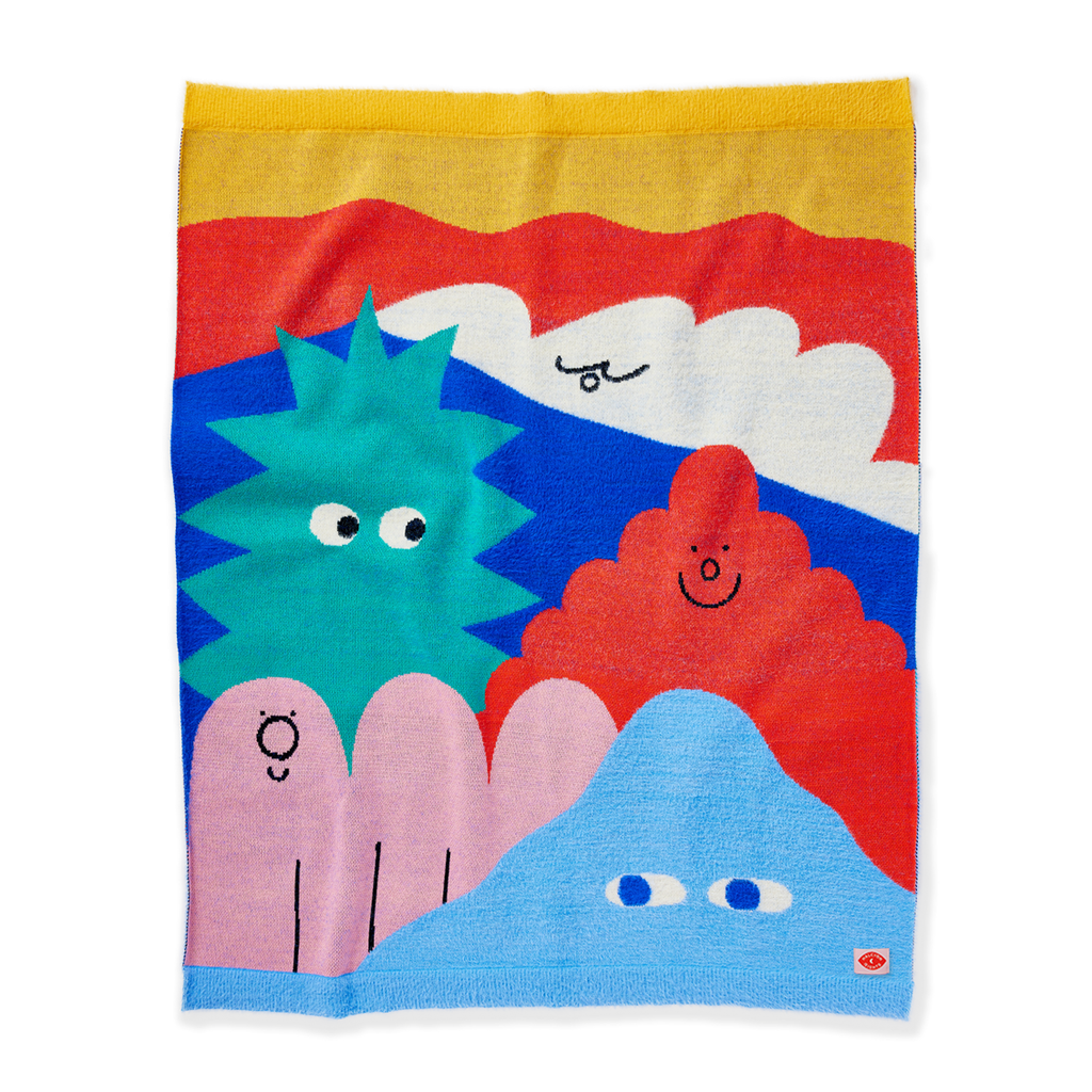 Mount Wiggly Baby Blanket