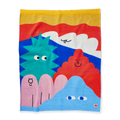 Mount Wiggly Baby Blanket