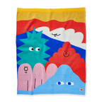 Mount Wiggly Baby Blanket