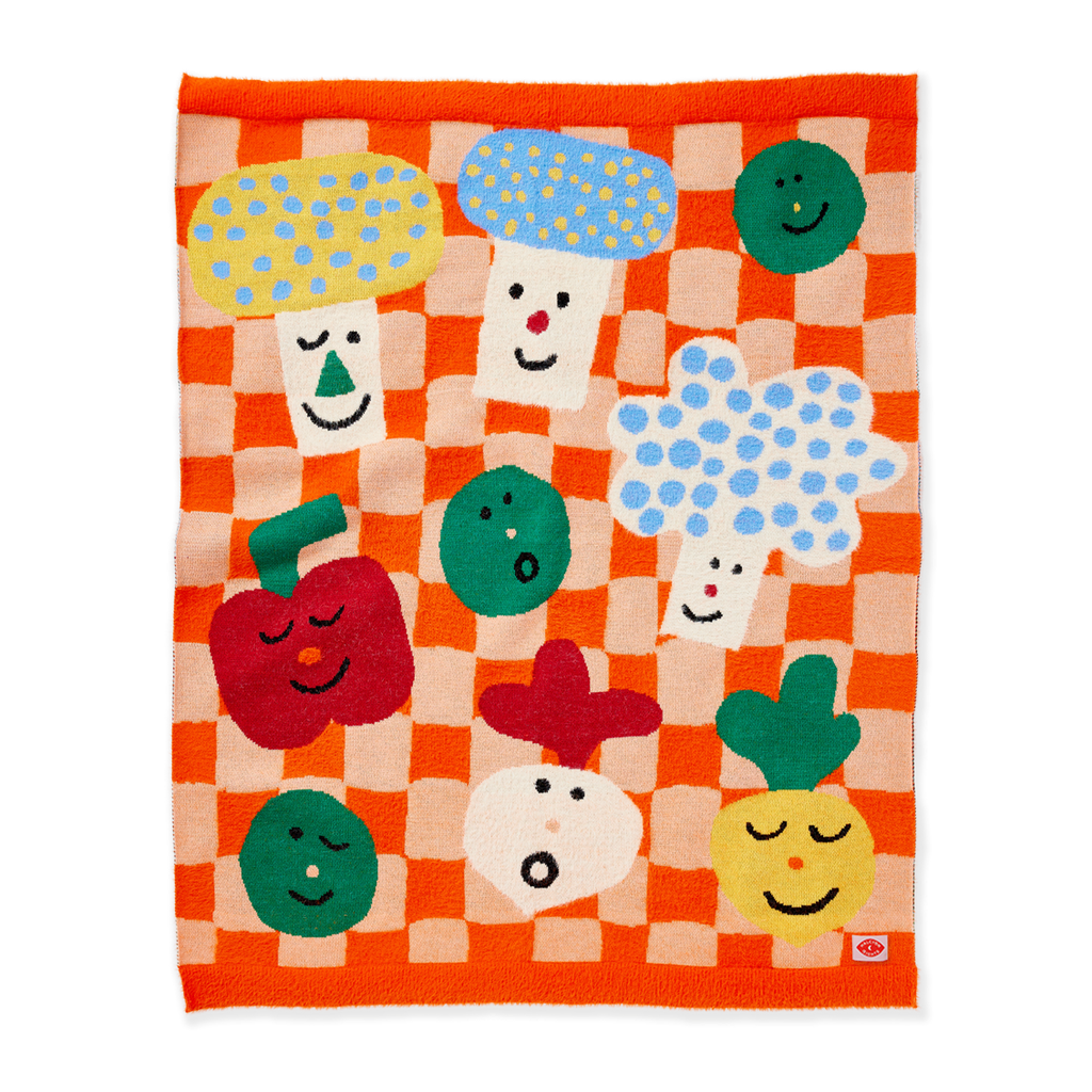 Pocket Patch Baby Blanket