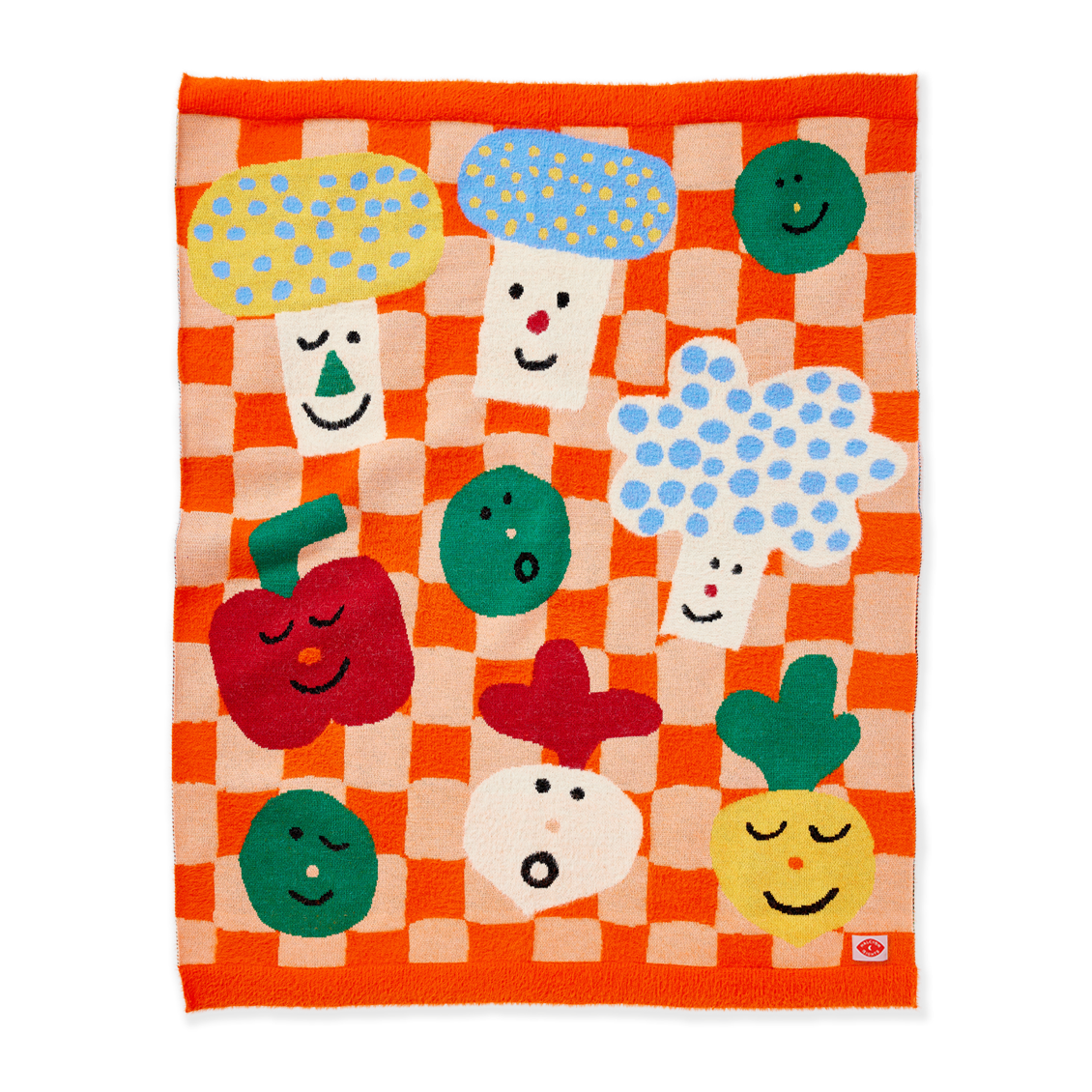 Pocket Patch Baby Blanket