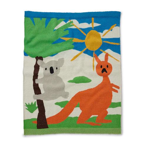 Halcyon Nights Baby Blanket - Yo's Country