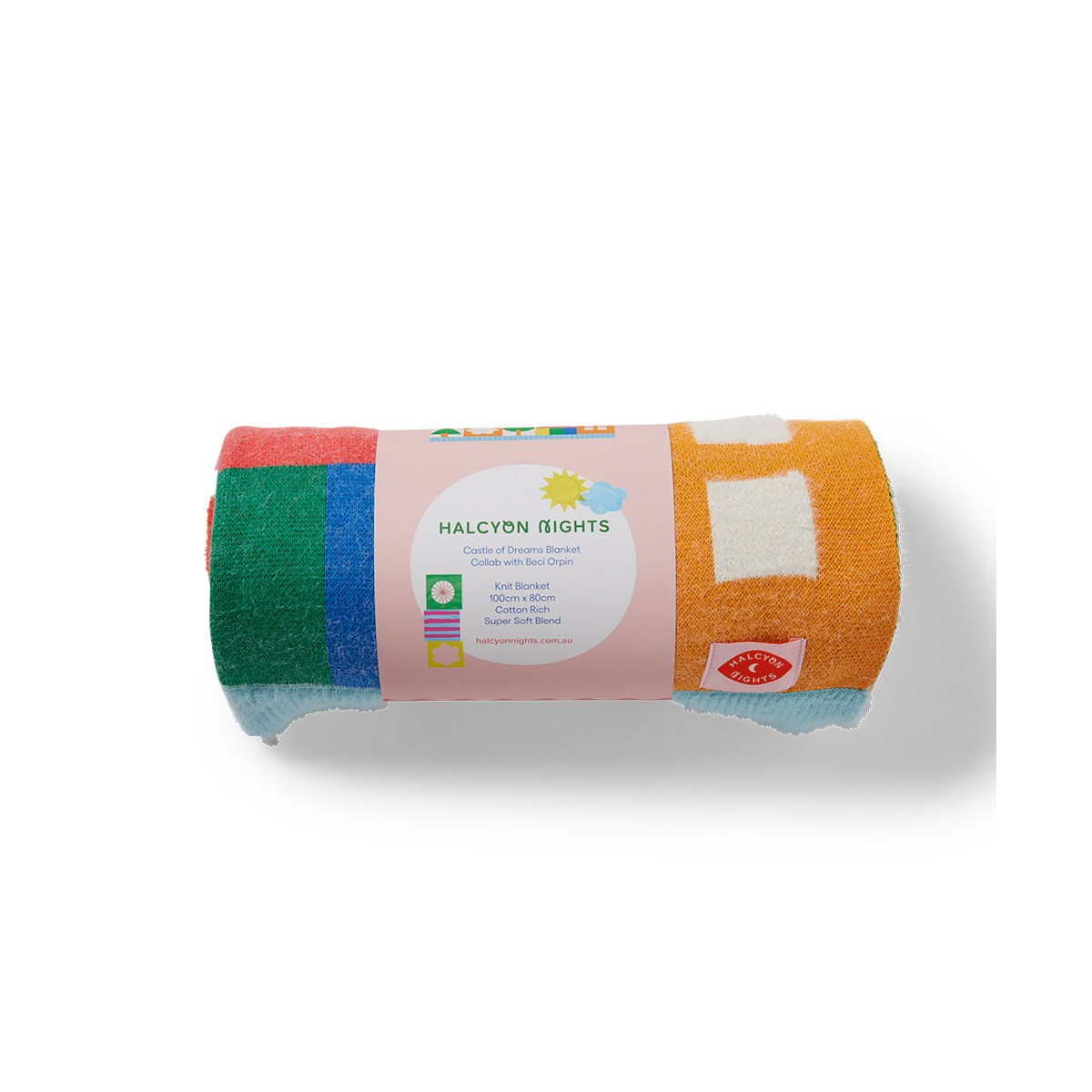 Baby Blanket - Castle Of Dreams