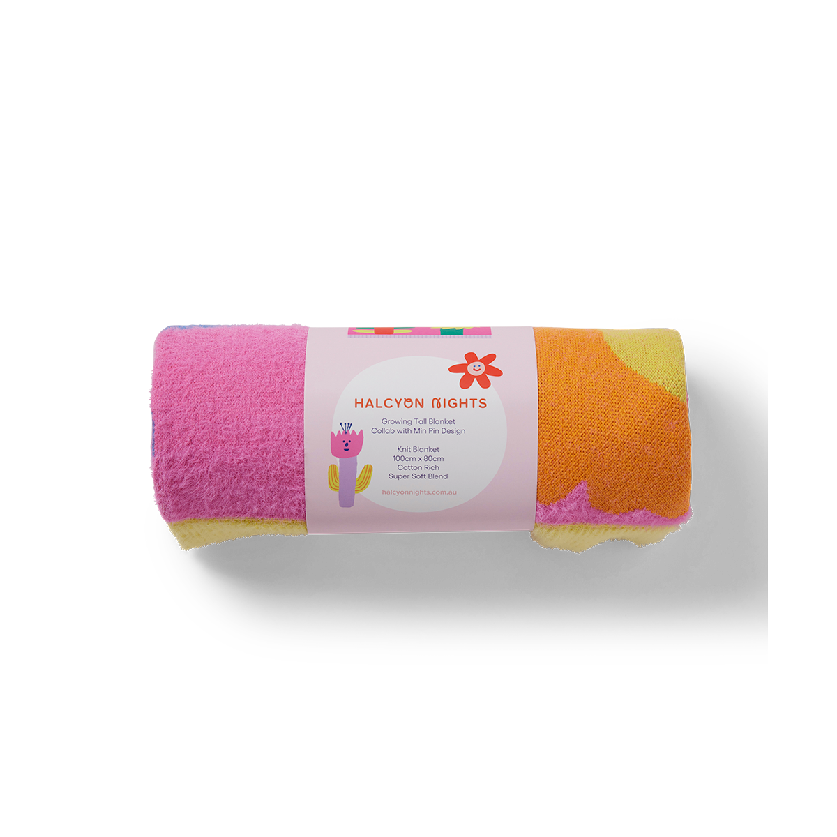 Halcyon Nights Baby Blanket - Growing Tall