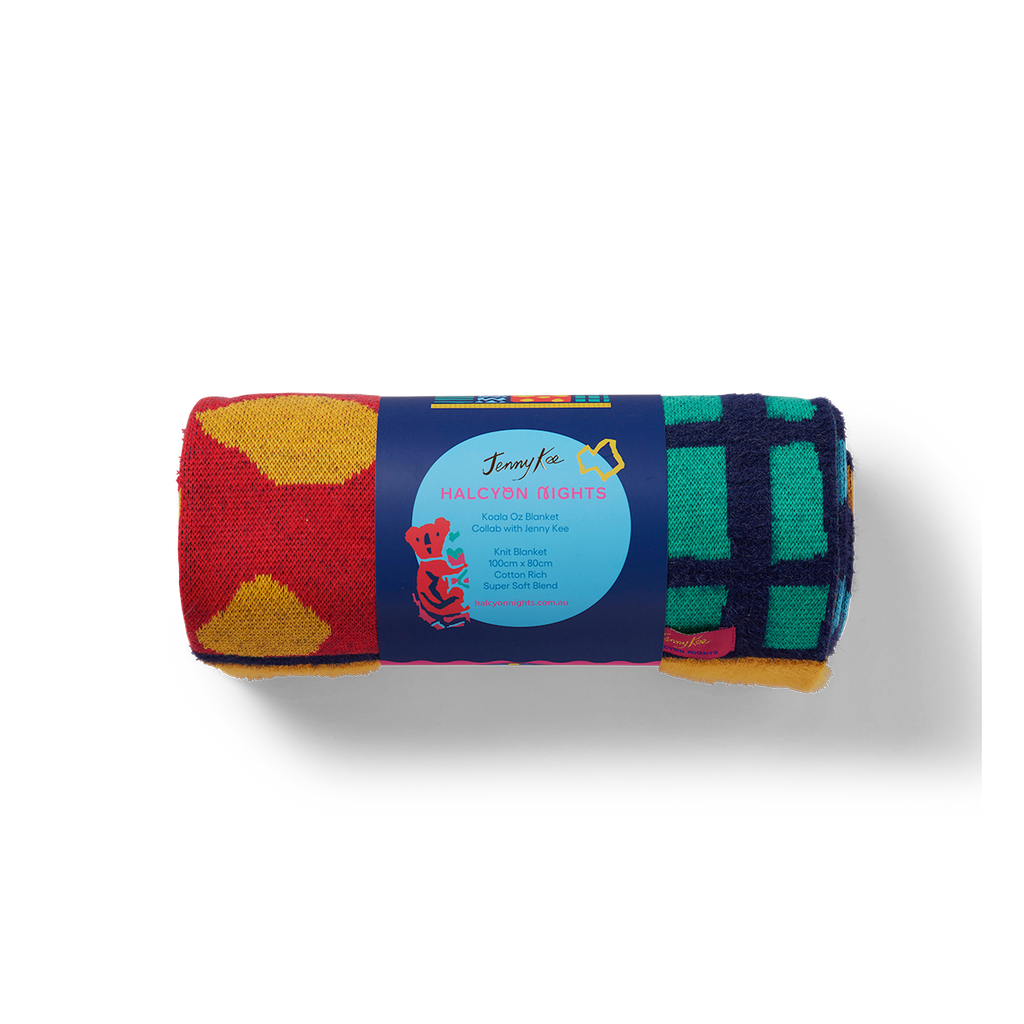 Baby Blanket - Koala Oz