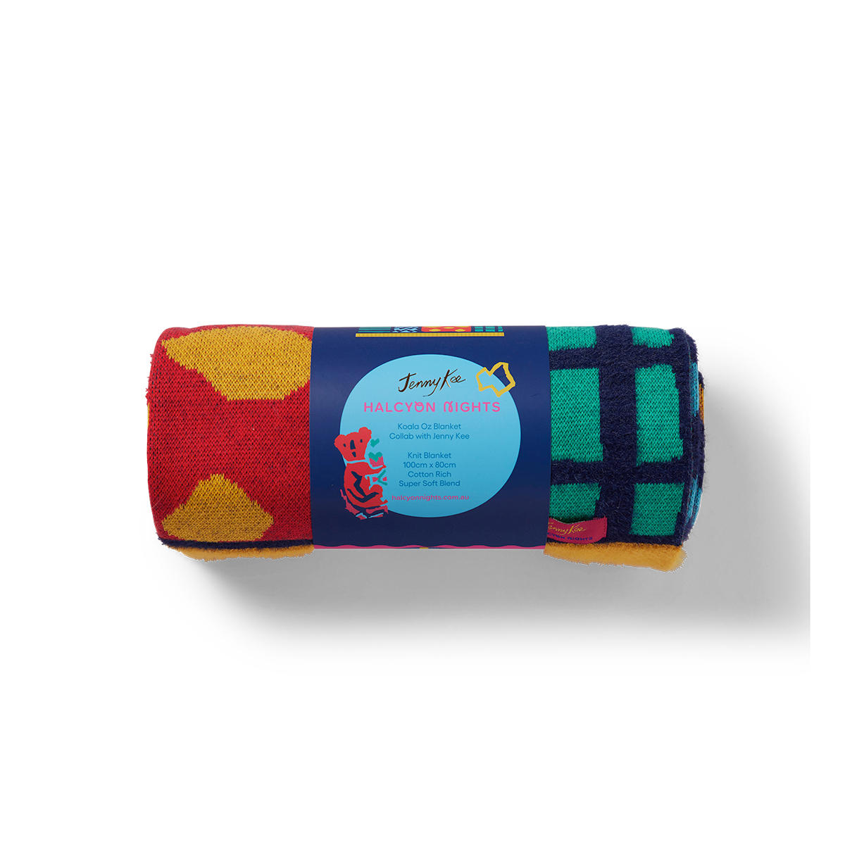 Baby Blanket - Koala Oz