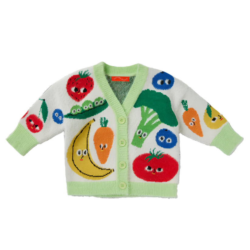 Halcyon Nights Knit Cardigan - Happy Harvest