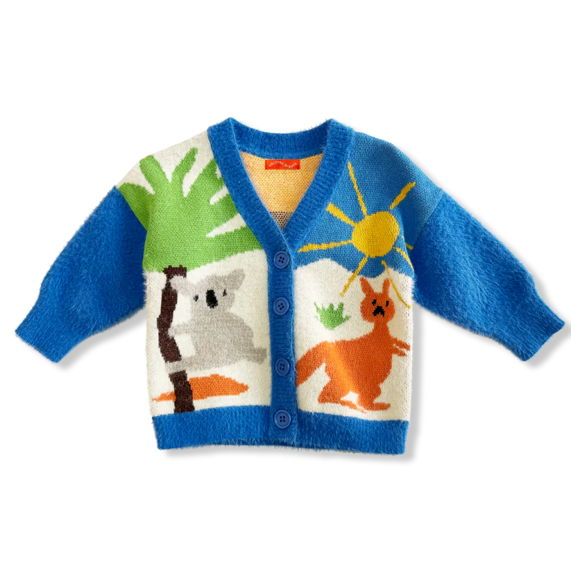 Halcyon Nights Knit Cardigan - Yo's Country