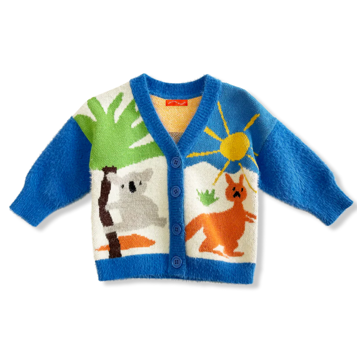 Halcyon Nights Knit Cardigan - Yo's Country