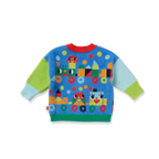 Halcyon Nights Knit Cardigan - Rainbow Express