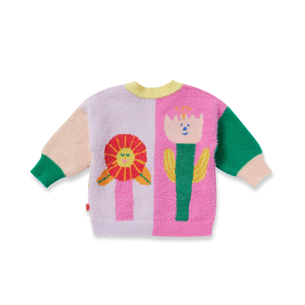 Knit Cardigan - Growing Tall